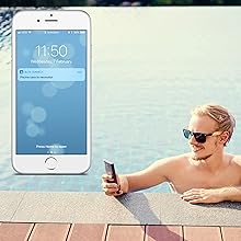 Piscina, acqua, water analyzer, Blue Connect, pool, spa