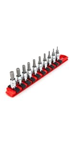 1/4 in. Drive Hex Bit Socket Sets