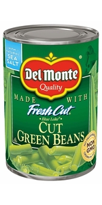 fresh cut green beans