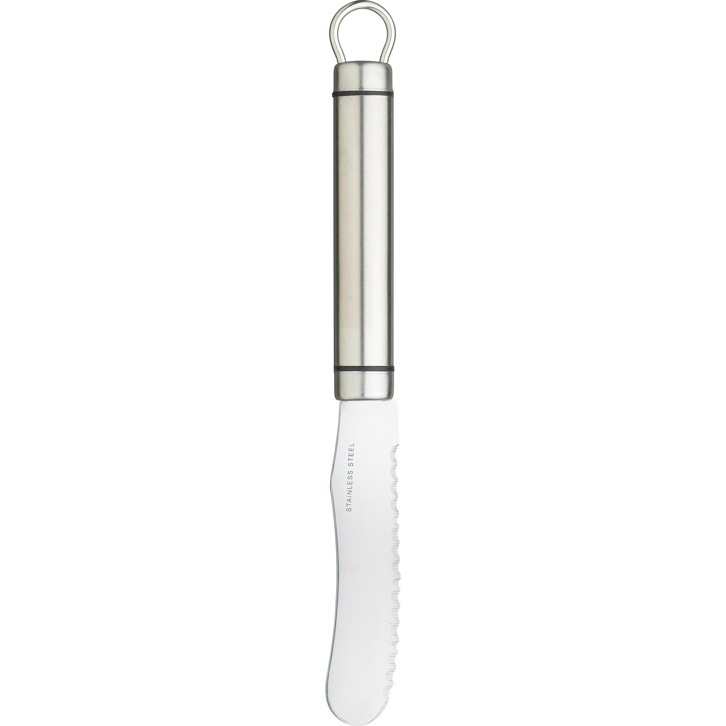 KitchenCraft Professional Stainless Steel Butter Spreader Knife, 22 cm
