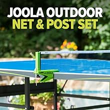 ping pong table tennis table outdoor backyard summer stiga joola nova kids family spring advantage