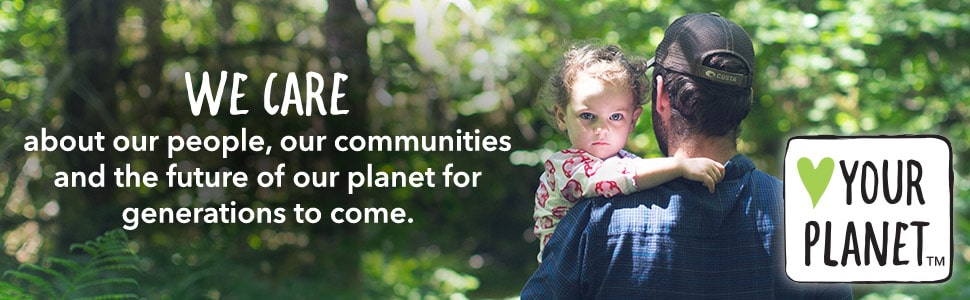 World Wildlife Fund  - we care about the future of our plant