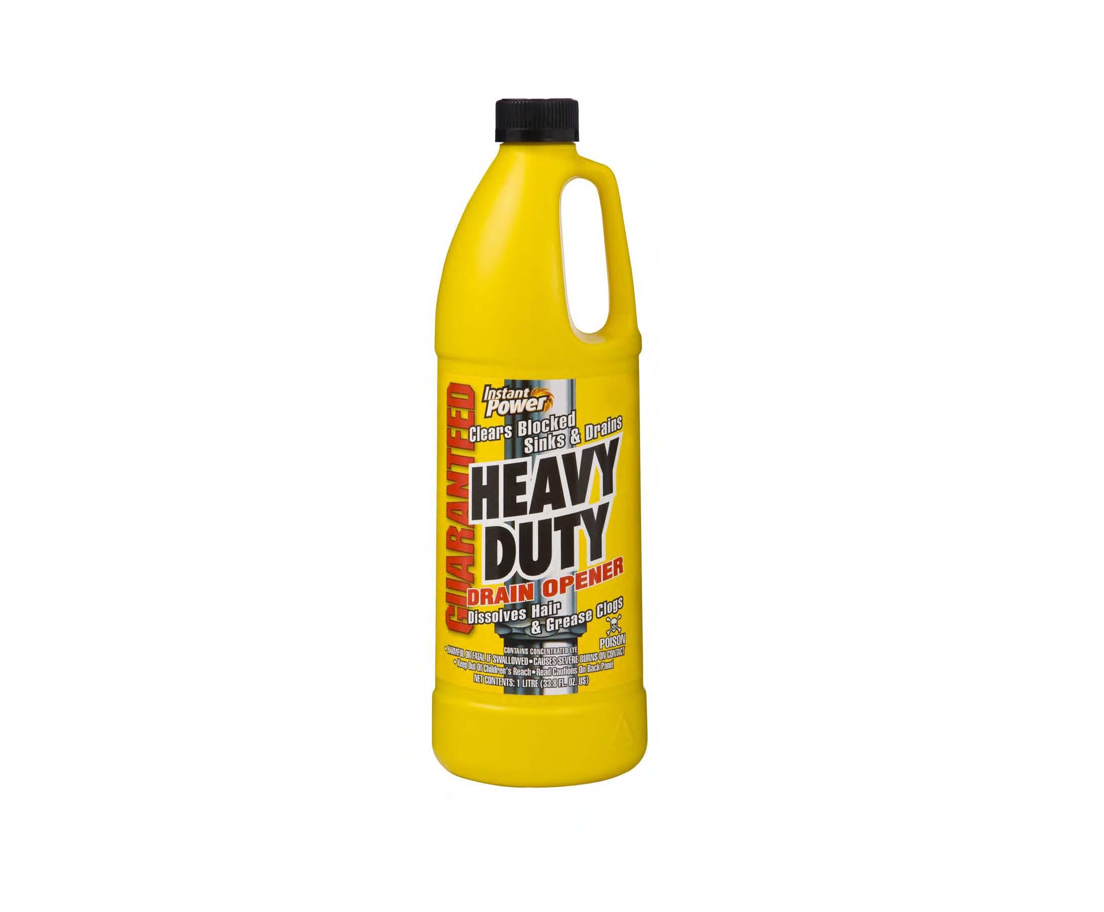 Scotch Corporation Heavy Duty Liquid Drain Opener 1 Litre Amazon.co.uk