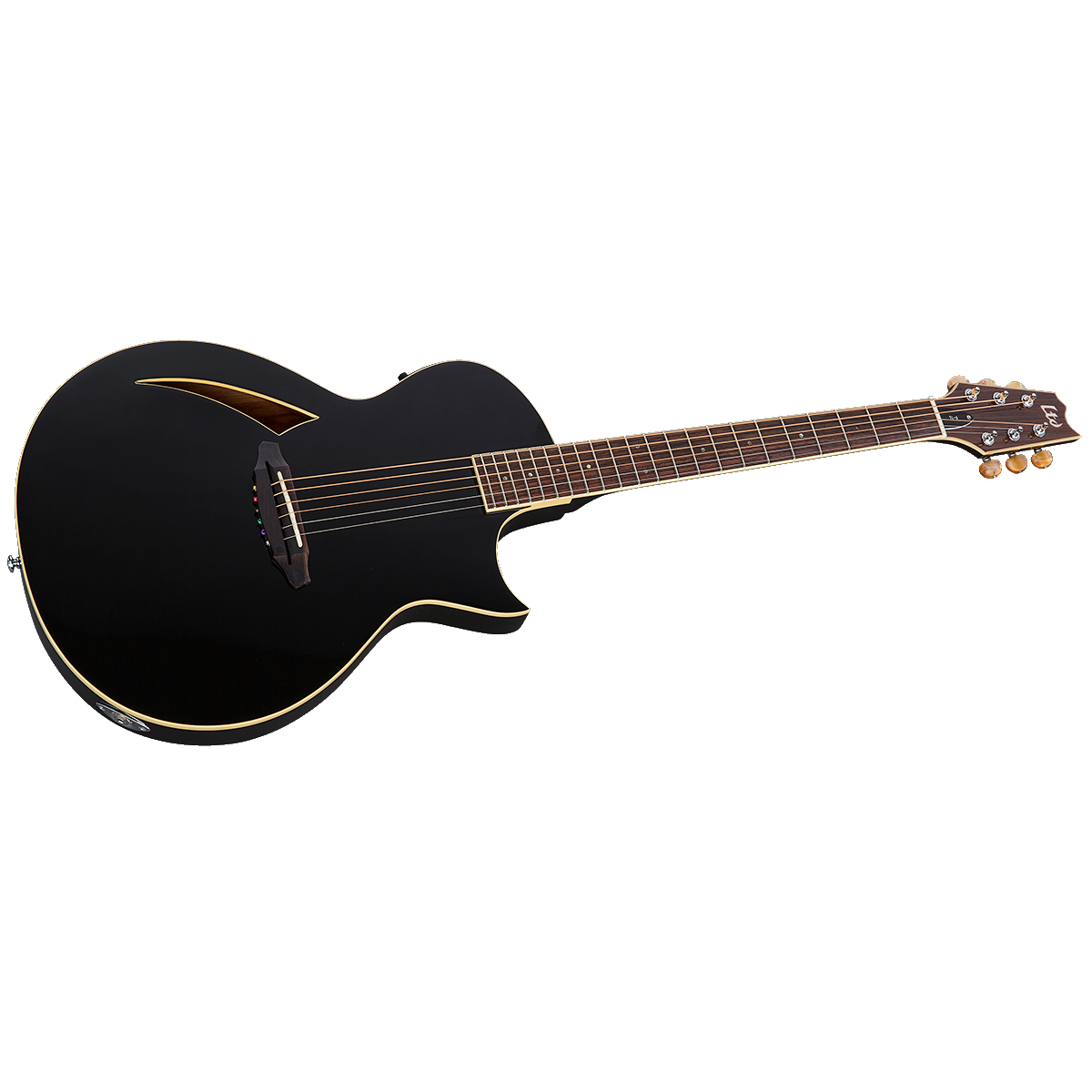 ESP LTD TL-6 Thin Line 6-String Acoustic-Electric Guitar