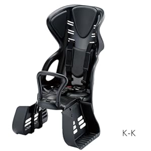 【送料込】ブリヂストンRCS-S1 自転車用リヤチャイルドシート&カバーセット ブリヂストン bikkeシリーズ 専用リヤチャイルドシート【自転車