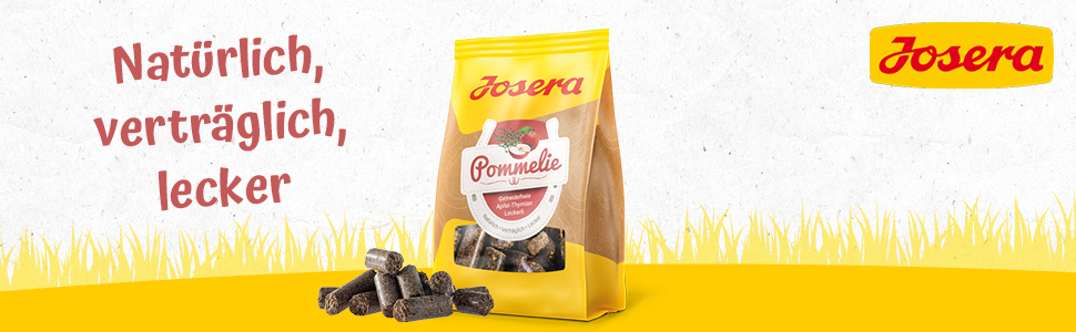 JOSERA Pommelie - Pferdeleckerli