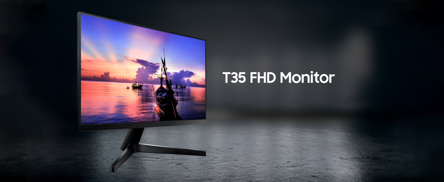 Samsung 22型 F22T350FHN/FHD / 75Hz SAMSUNG T350 Series 22-Inch FHD 1080p Computer Monitor, 75Hz