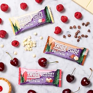 tribe choc peanut butter