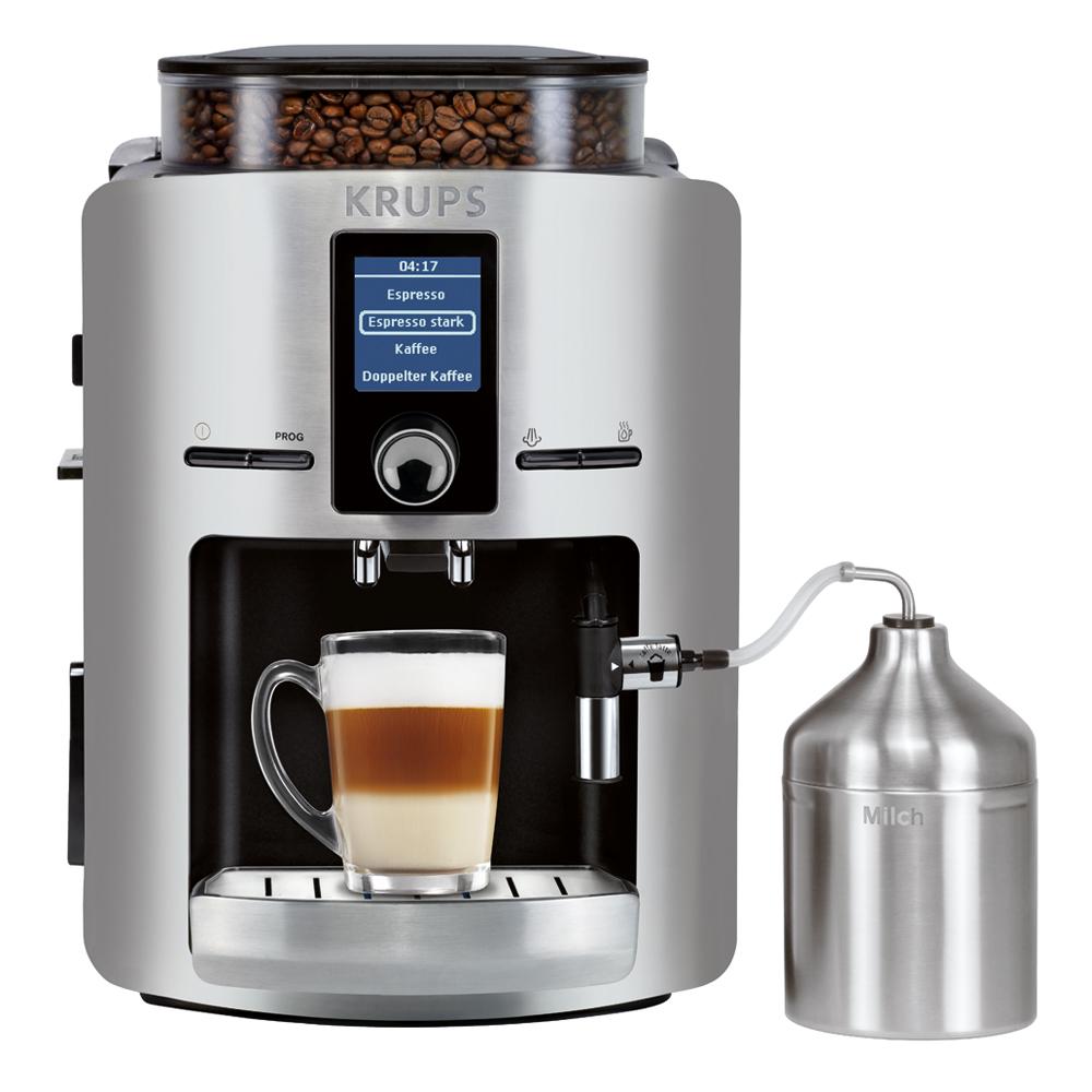Amazon.de Krups EA826E(Artikelnr. EA826E10) Kaffeevollautomat (1450