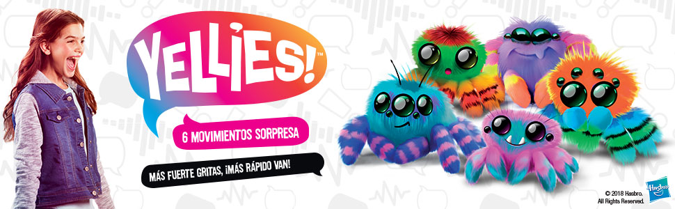 yellies hasbro precio