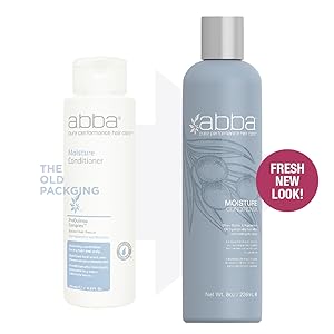 abba, shampoo, moisture, conditioner