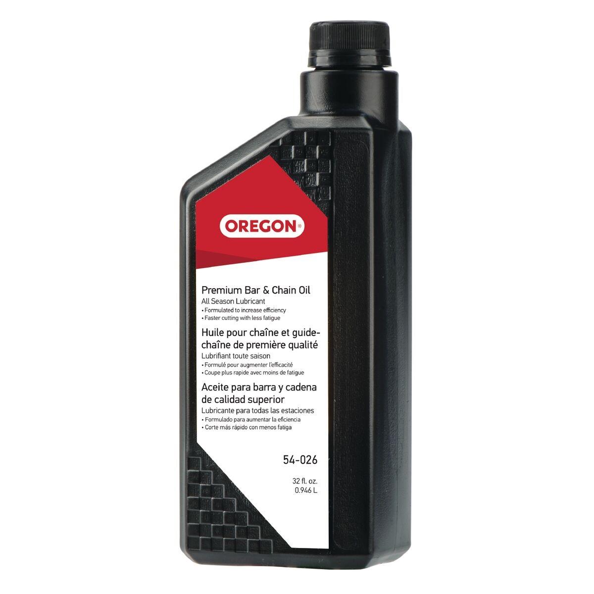 Oregon 54026 Chain Saw Bar and Chain Oil, Quart Amazon.ca Patio
