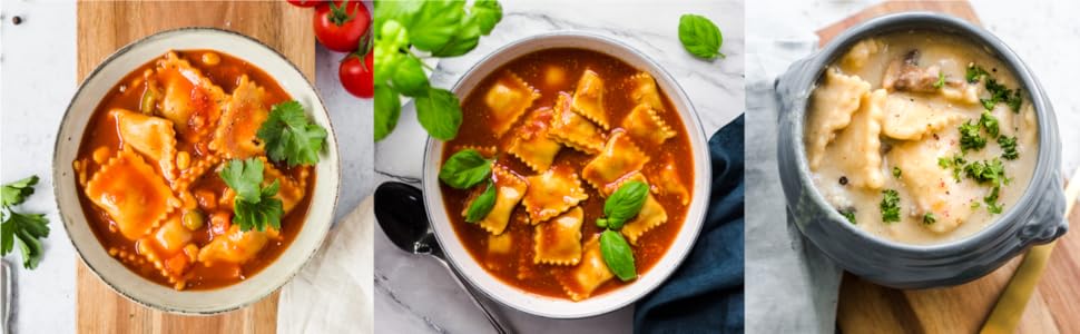 Ravioli, Soul food, Eintopf