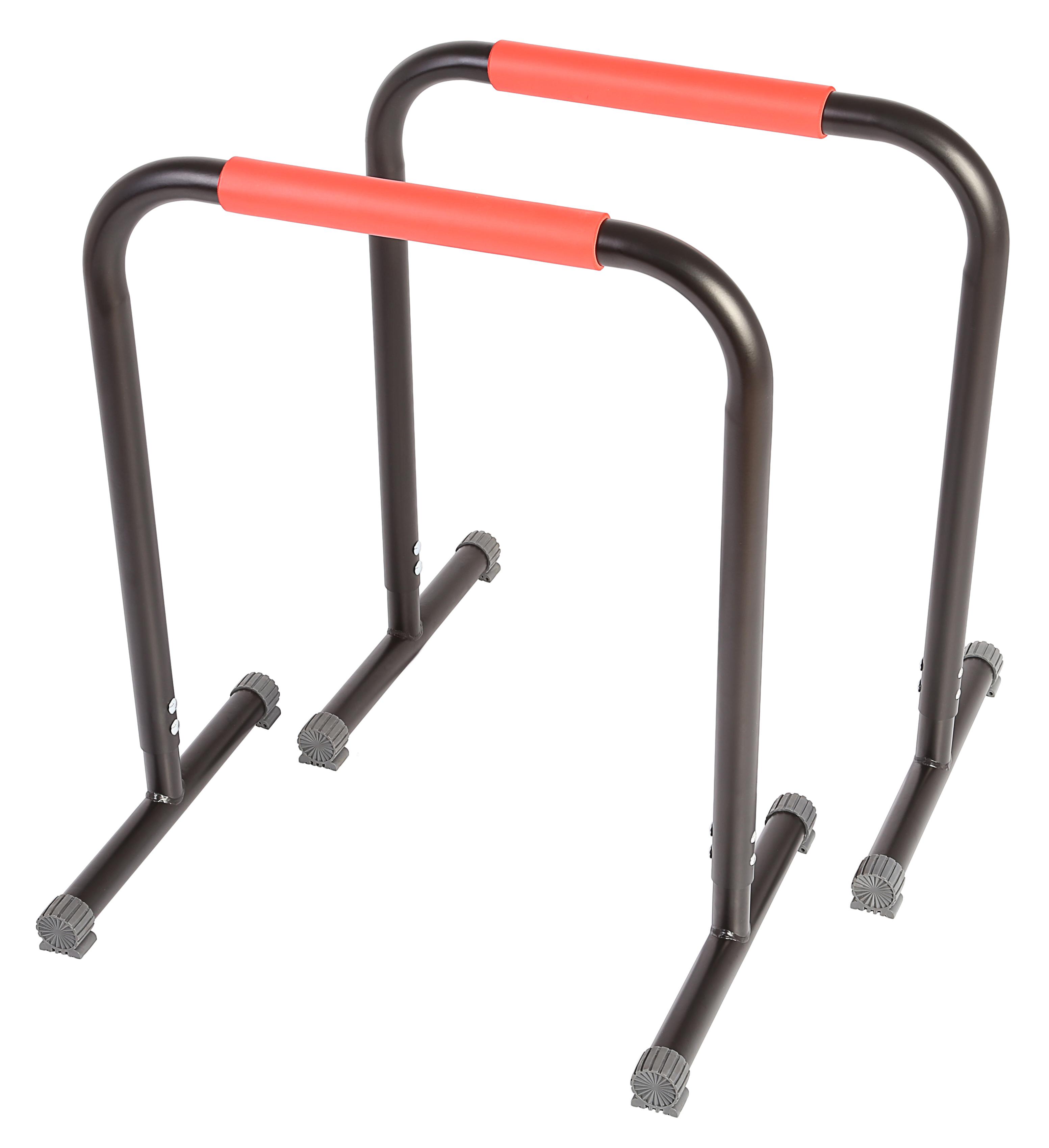 Sportplus Parallele Calisthenics Barre Push Up Rack Dip 70 cm