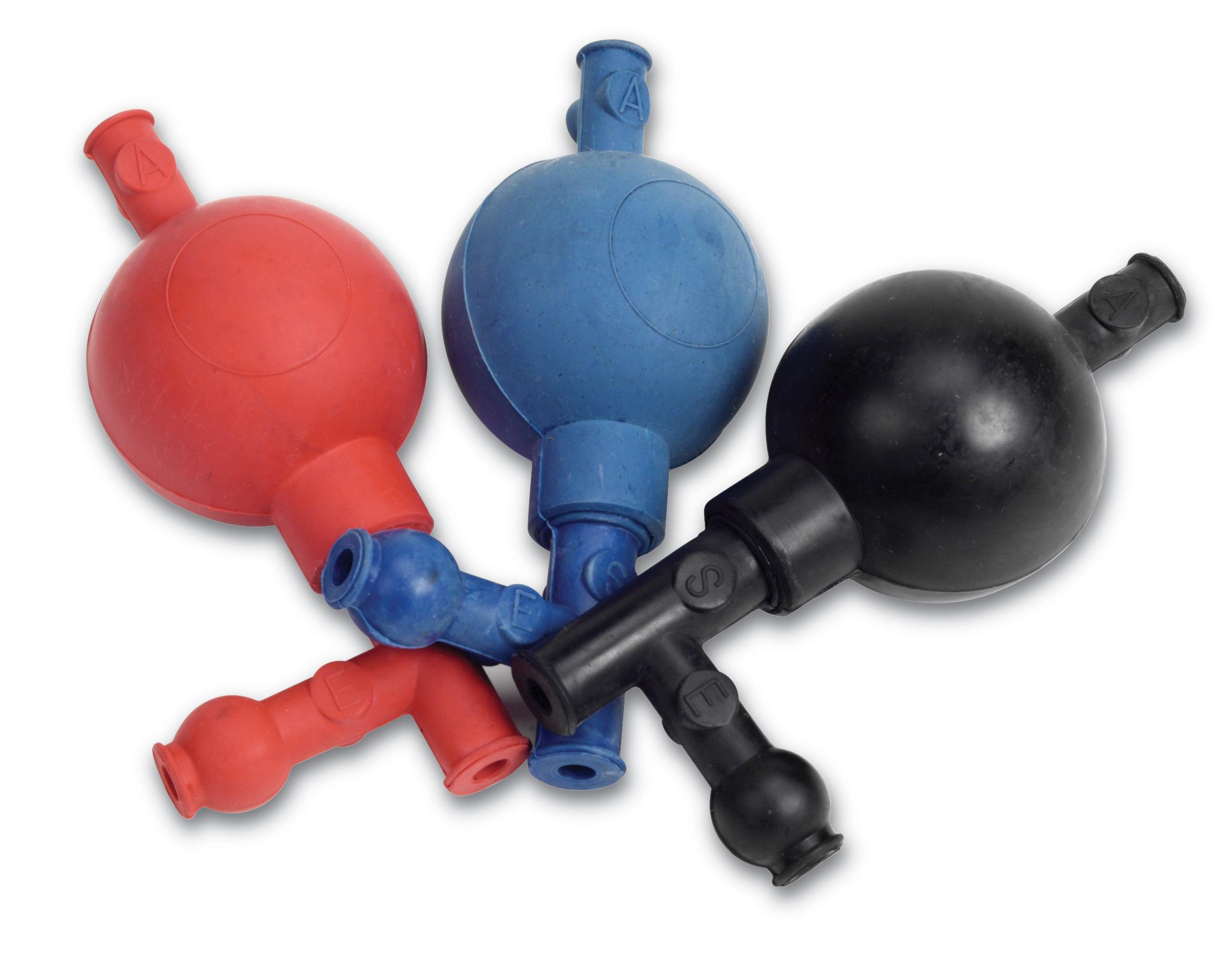 Heathrow Scientific HD20632A Pipette Filler, 54mm Length x 54mm Width x