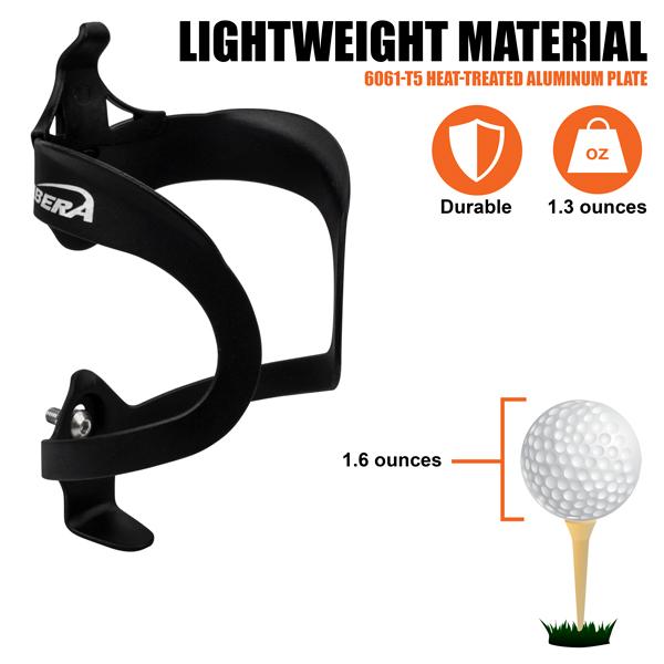 Ibera Bicycle Lightweight Aluminum Water Bottle Cage