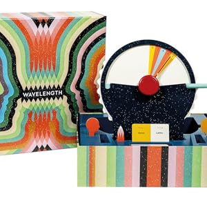test psichiatrico; psiche; anni 70: anni '70; anni '80; gadget disco; colorato; regalo colorato