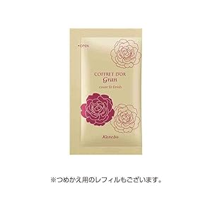 COFFRET D'OR Gran フェースパウダー 15g パフ付＋詰替15g COFFRET D'OR Gran フェースパウダー 15g パフ付＋詰替15g