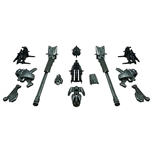 ダイバスター様 IMS 1/100 シュペルター・K.O.G. =ボォス 2992= with バスター