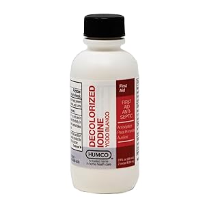 humco decolorized iodine, humco iodine tincture, humco decolorized iodine, first aid humco first aid
