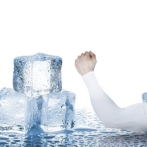 white arm sleeves for men