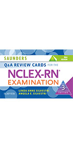 review cards, nclex