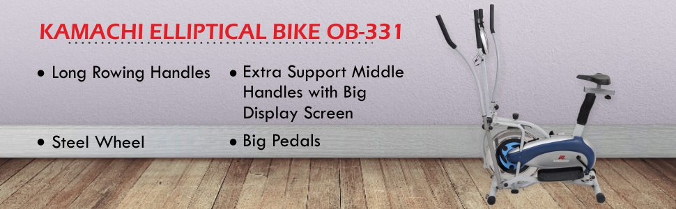 kamachi elliptical bike