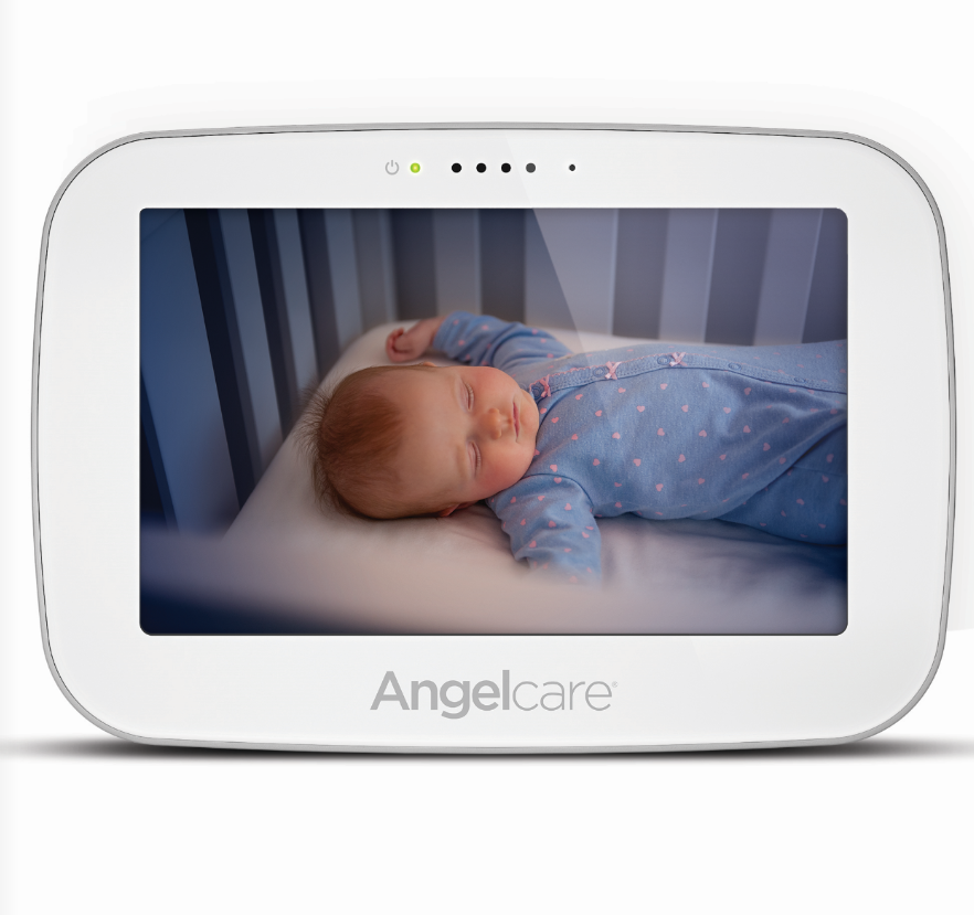 Angelcare Baby Movement Monitor 4.3 Touchscreen Display & Wireless