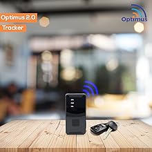 Optimus 2.0 GPS Tracker Bundle with Waterproof Twin