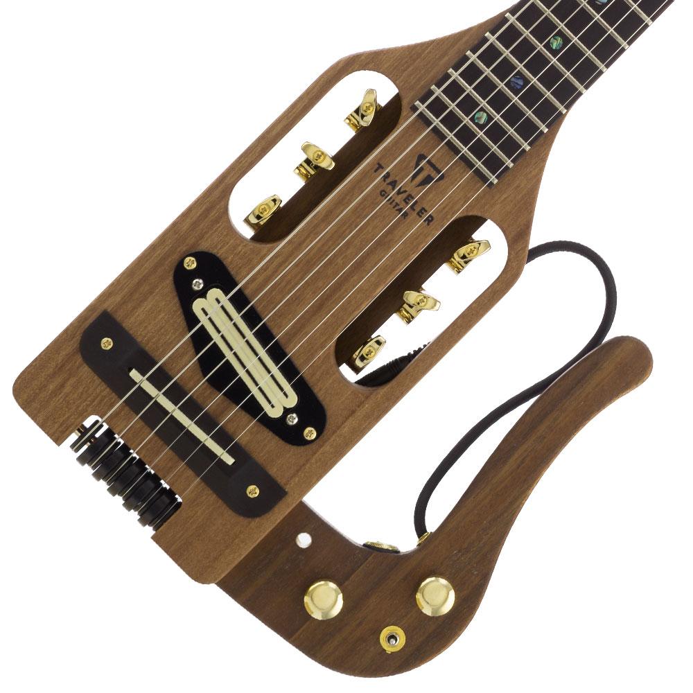 Traveler Guitar 6 String SolidBody Electric Guitar, Right