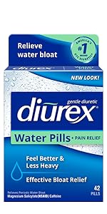 diurex water pills bloat relief