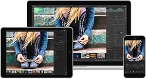 Lightroom CCは、シンプルなインターフェイスと直感的な操作性を備えた、 オンライン連携可能なまったく新しい写真サービス。デスクトップ、モ バイルなどどこからでも写真の編集、整理、保存、共有が