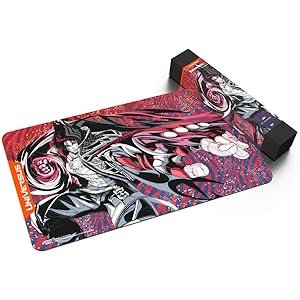 Amazon.com: UniVersus: Tekken 8: Jin Playmat - 24 x 14 Neoprene