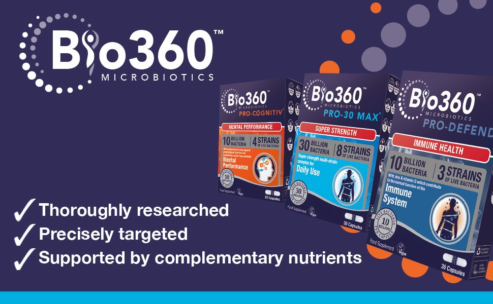 Bio360 Microbiotics