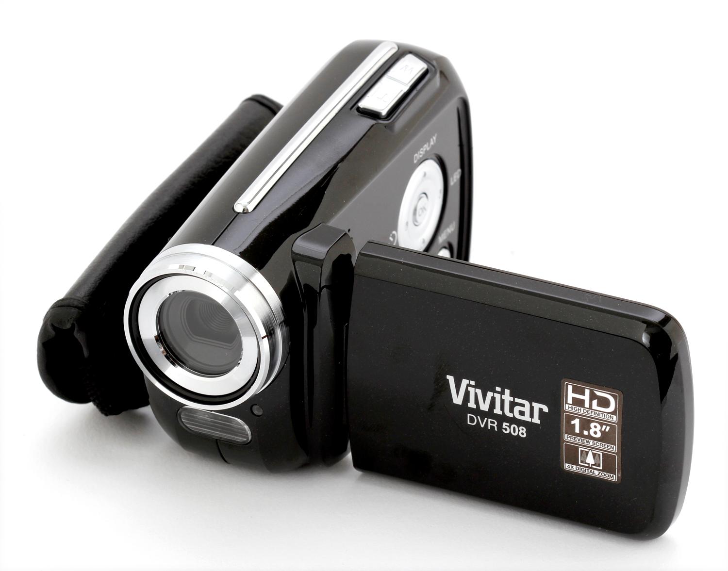 Vivitar 8 MP Digital Camcorder with 4X Digital Zoom Video