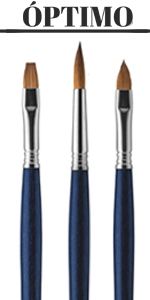 BEST NEW WATERCOLOR TRAVEL BRUSH SET? 🎨 Escoda Blue Set Review: Perla,  Ultimo & Prado in action! 