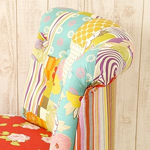 Amazon.co.jp: 大川家具 GART ソファ 1人掛け NANA (ナナ) (58cm