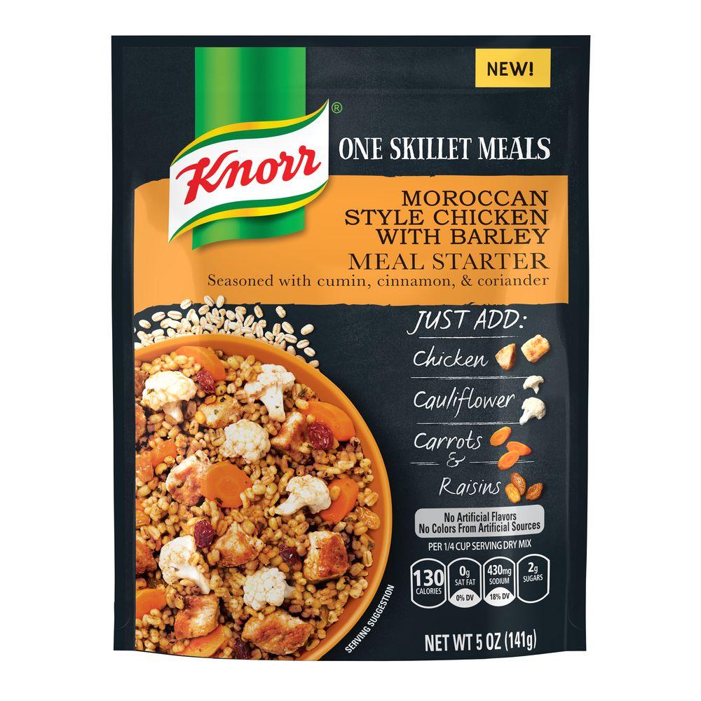 Knorr One Skillet Meals Meal Starter, Moroccan Style