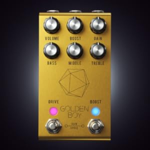 Amazon.com: Jackson Audio Golden Boy Transparent Overdrive Guitar Amazon.com: Jackson Audio Golden Boy Transparent Overdrive Guitar