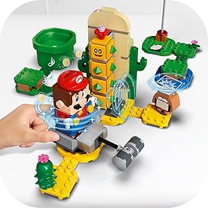 danmam様 楽天市場】LEGO スーパーマリオ サンボ の さばく チャレンジ