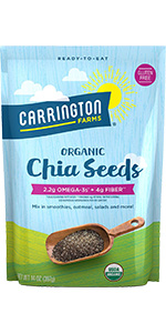 Carrington Farms Organic Chia Seeds