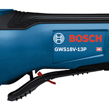 BOSCH GWS18V-13PB14 PROFACTOR™ 18V 5 – 6 In. Angle Grinder with Paddle Switch with (1) CORE18V® 8 Ah High Power Battery image
