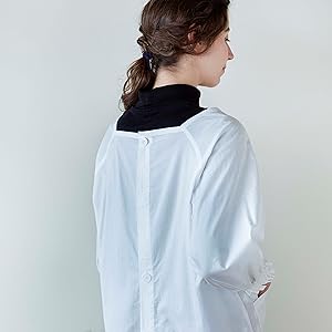 ハンドメイドワークウエア 日々のかっぽう着 (レディブティック