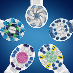 Cabezales diseñados en colaboración con dentistas