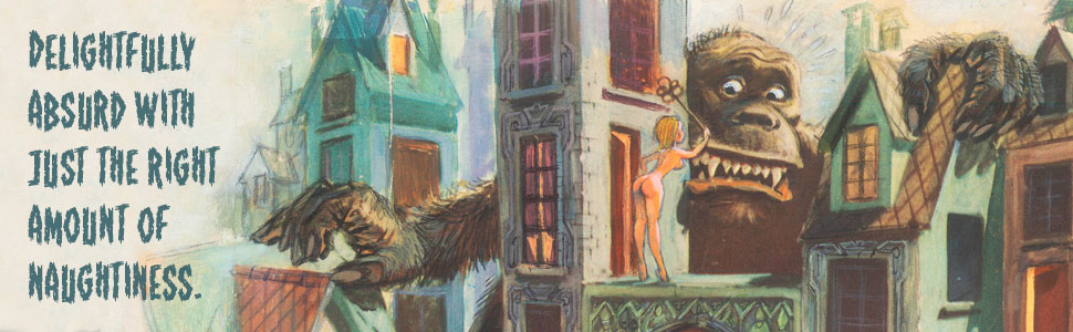 Sex and Horror: The Art of Fernando Carcupino