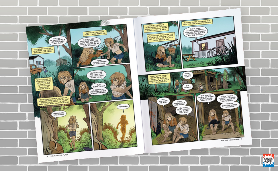 The Old Willis Place Graphic Novel A Ghost Story Hahn, Mary Downing