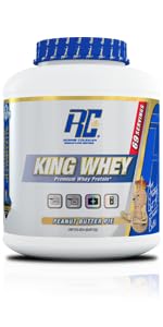 whey, protein,isolate,king