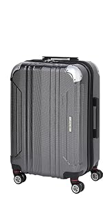 Amazon | [エース] スーツケース プリズムFP 33L 47cm 機内
