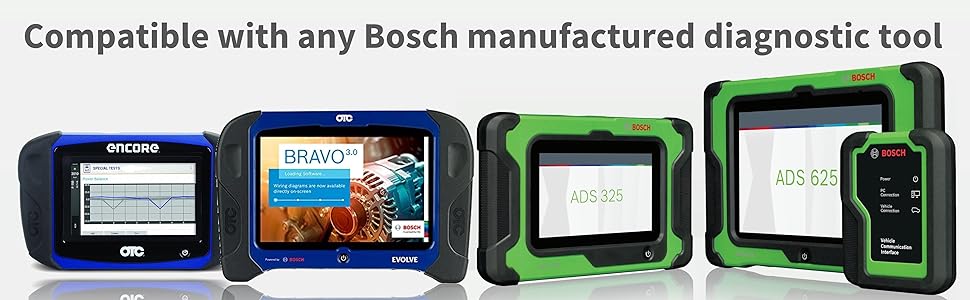 Bosch 3934 TPA 300 TPMS Programming, Activation, and ECU Reset Tool ...