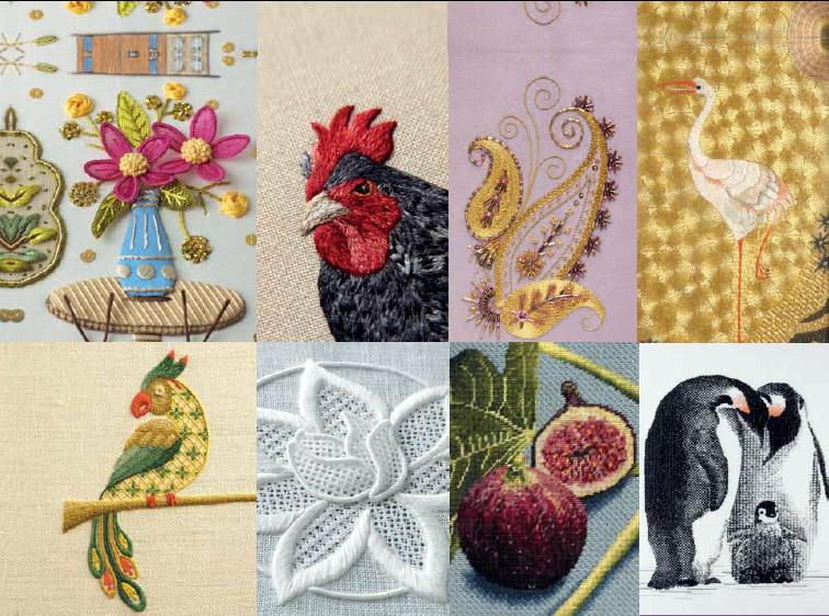 The Royal School of Needlework Book of Embroidery A Guide To Essential